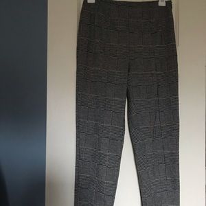 Tweed dress pants